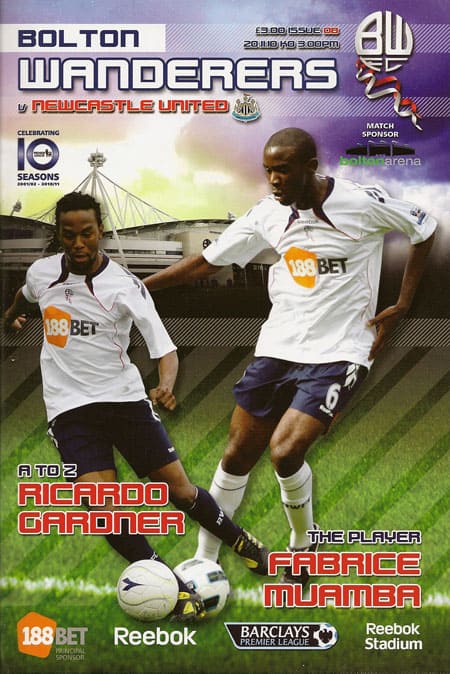 Bolton Wanderers FC v Newcastle United FC